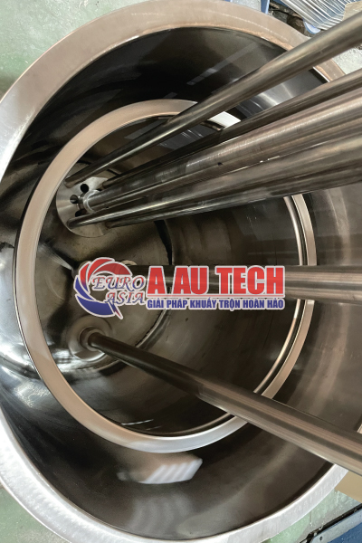 Máy nhũ hóa 3 trục