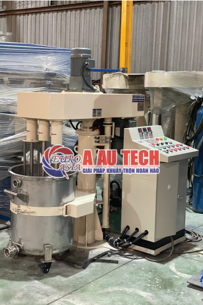 Máy nhũ hóa 3 trục