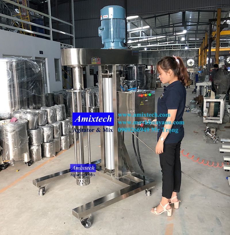 Máy nhũ hóa thực phẩm