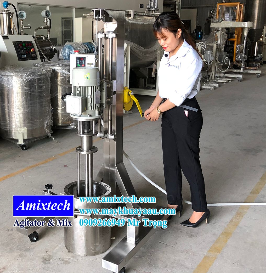 Máy nhũ hóa mỹ phẩm