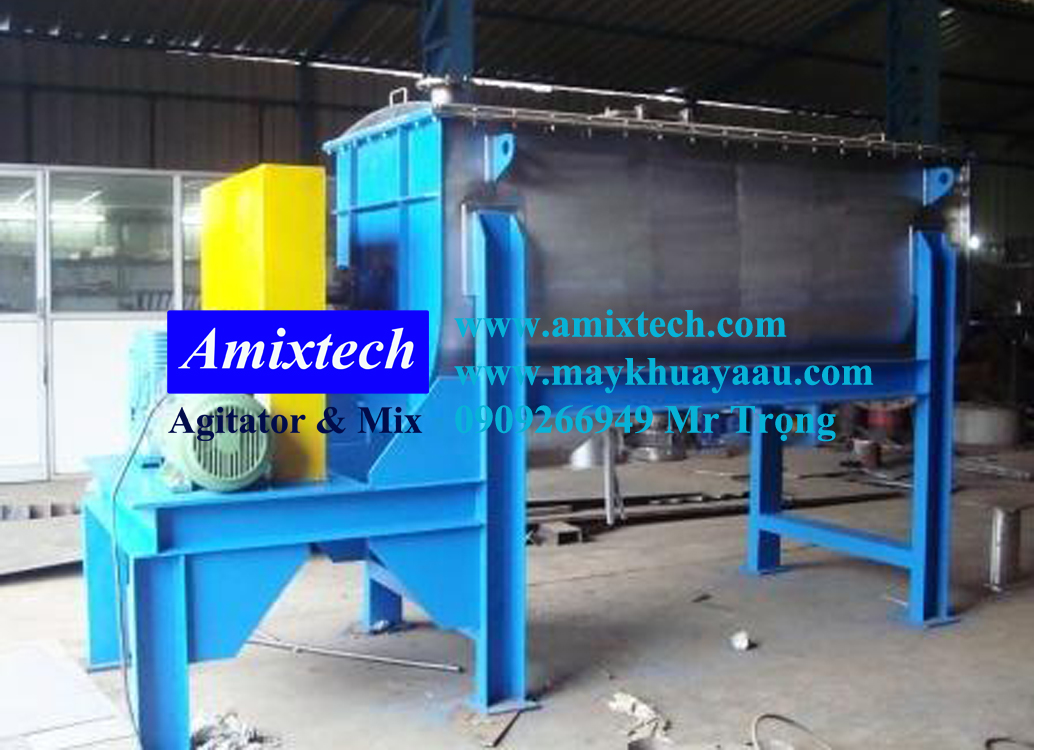 Máy trộn phân bón
