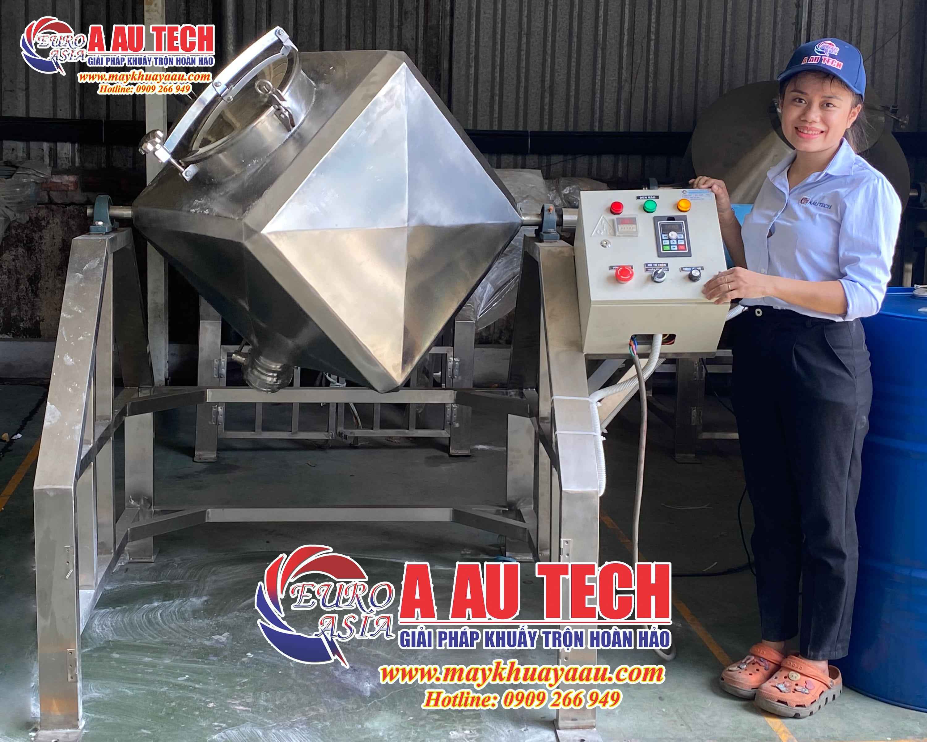 Máy trộn bột 