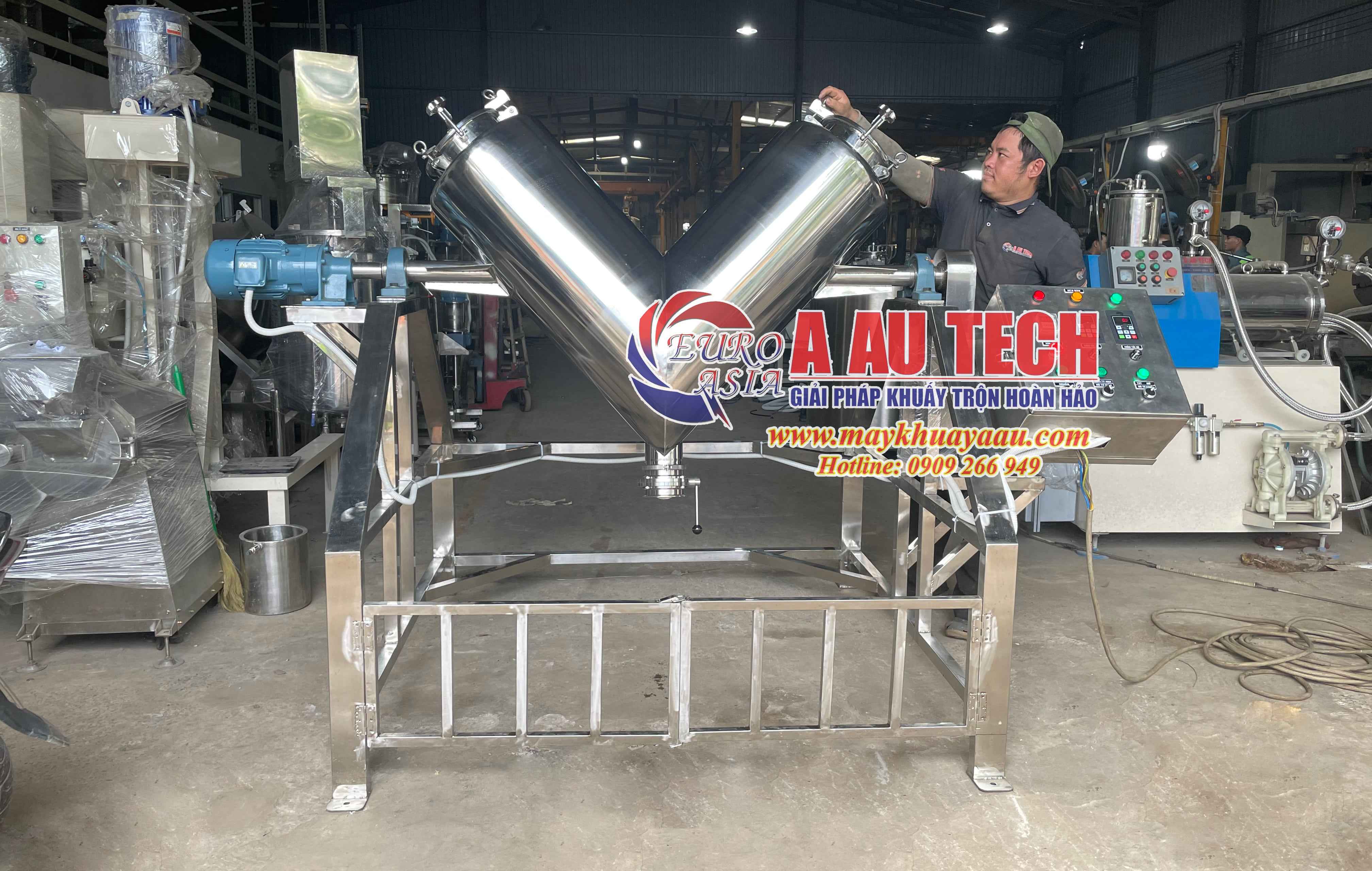 Máy trộn chữ V