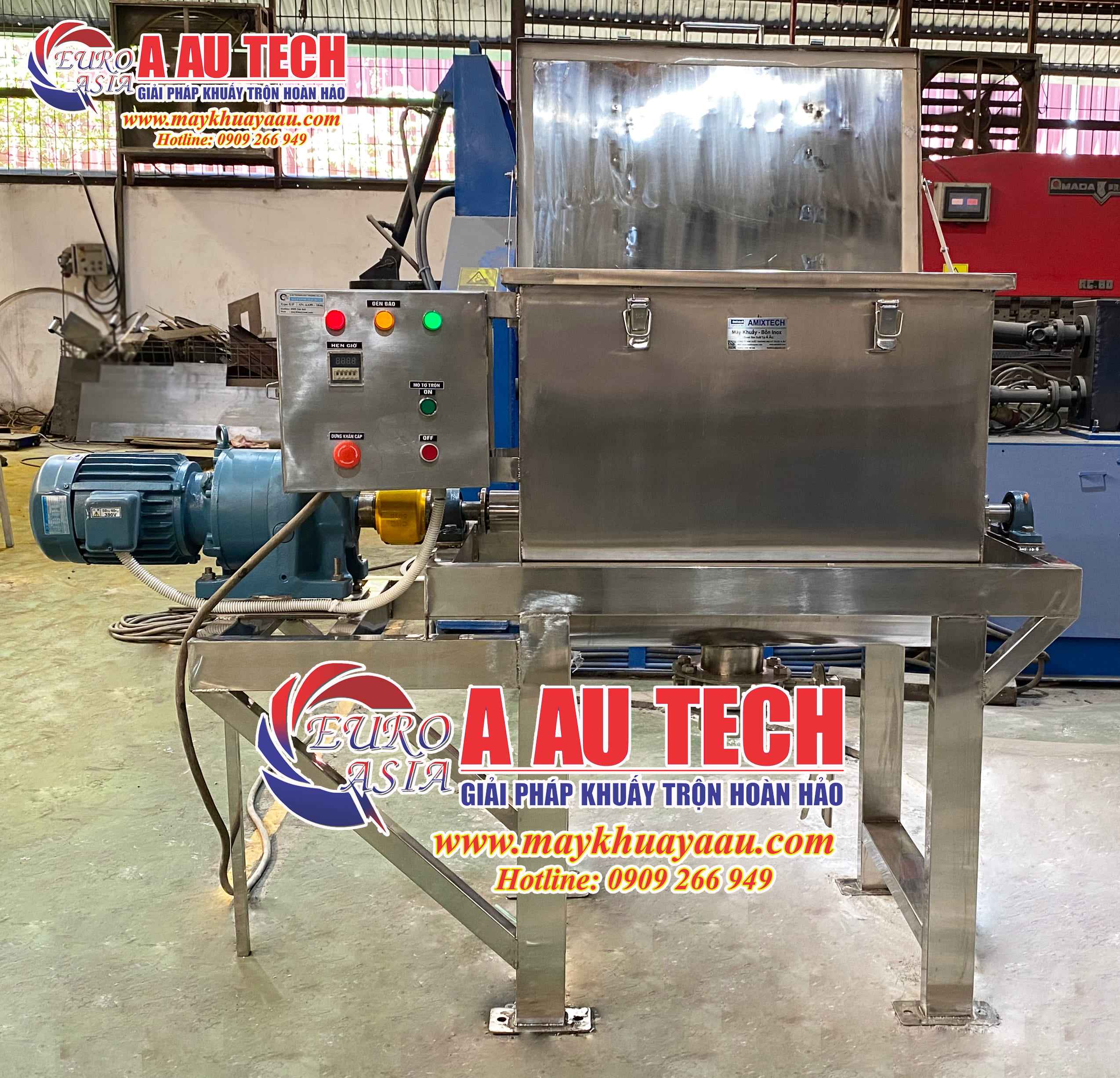 Máy trộn bột