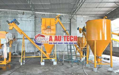 Hệ thống sản xuất bột trét