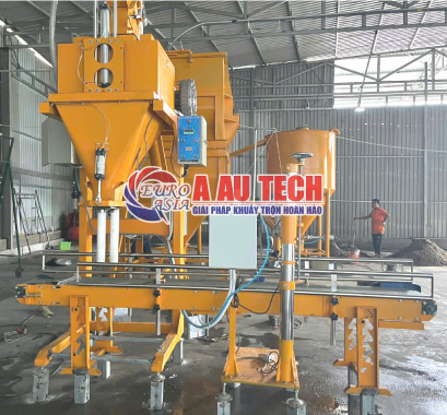 Hệ thống sản xuất bột trét