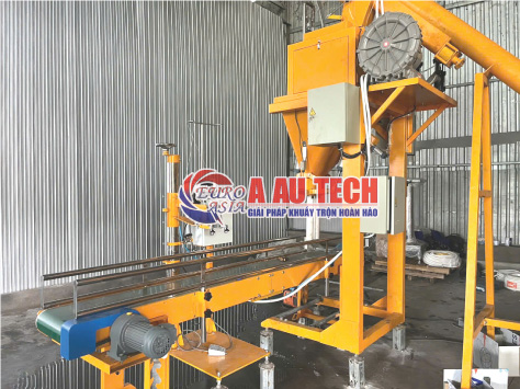 Hệ thống sản xuất bột trét