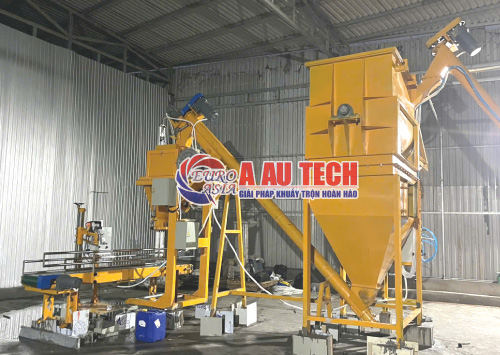 Hệ thống sản xuất bột trét