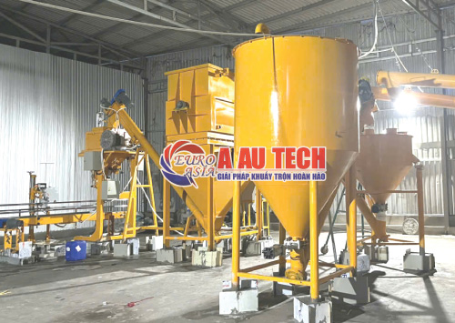 Hệ thống sản xuất bột trét