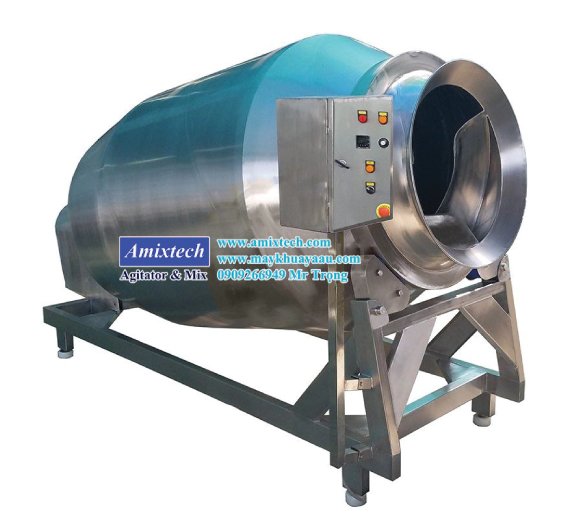 máy trộn dạng nằm