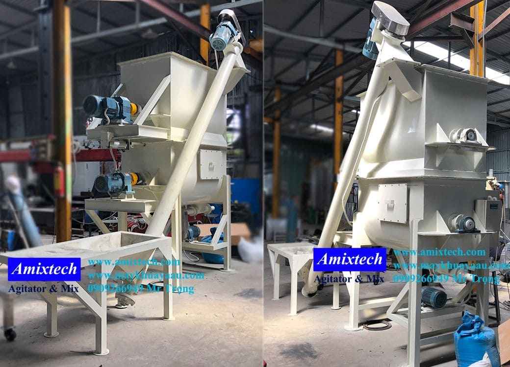 Máy trộn bột trét