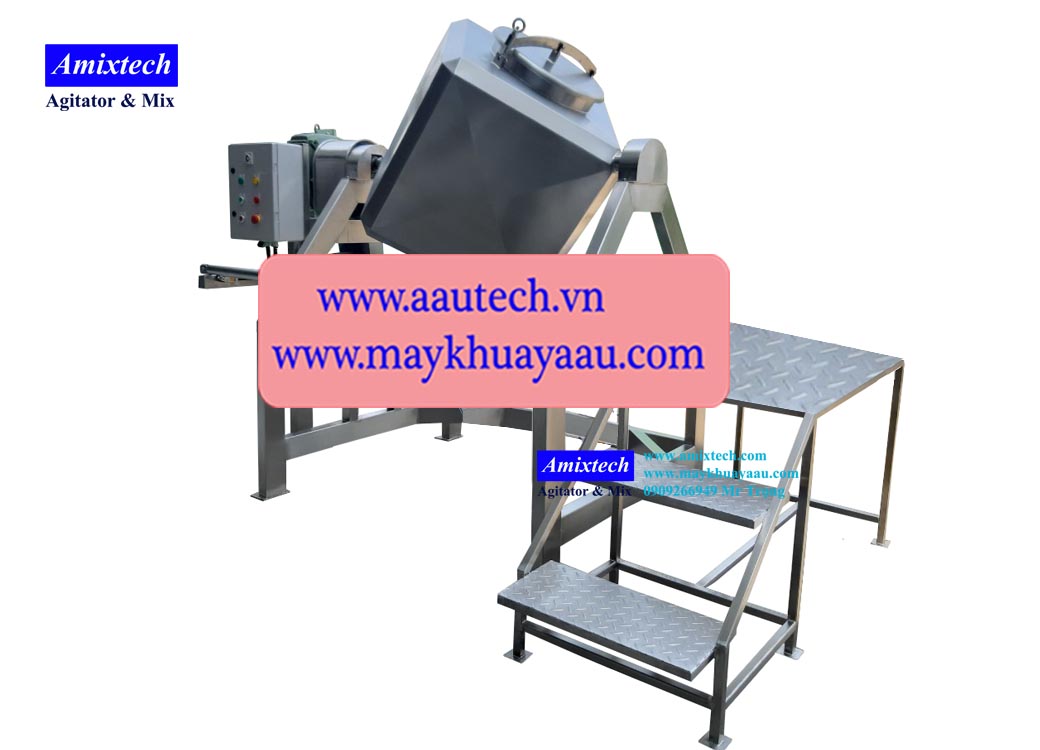 Máy trộn lập phương