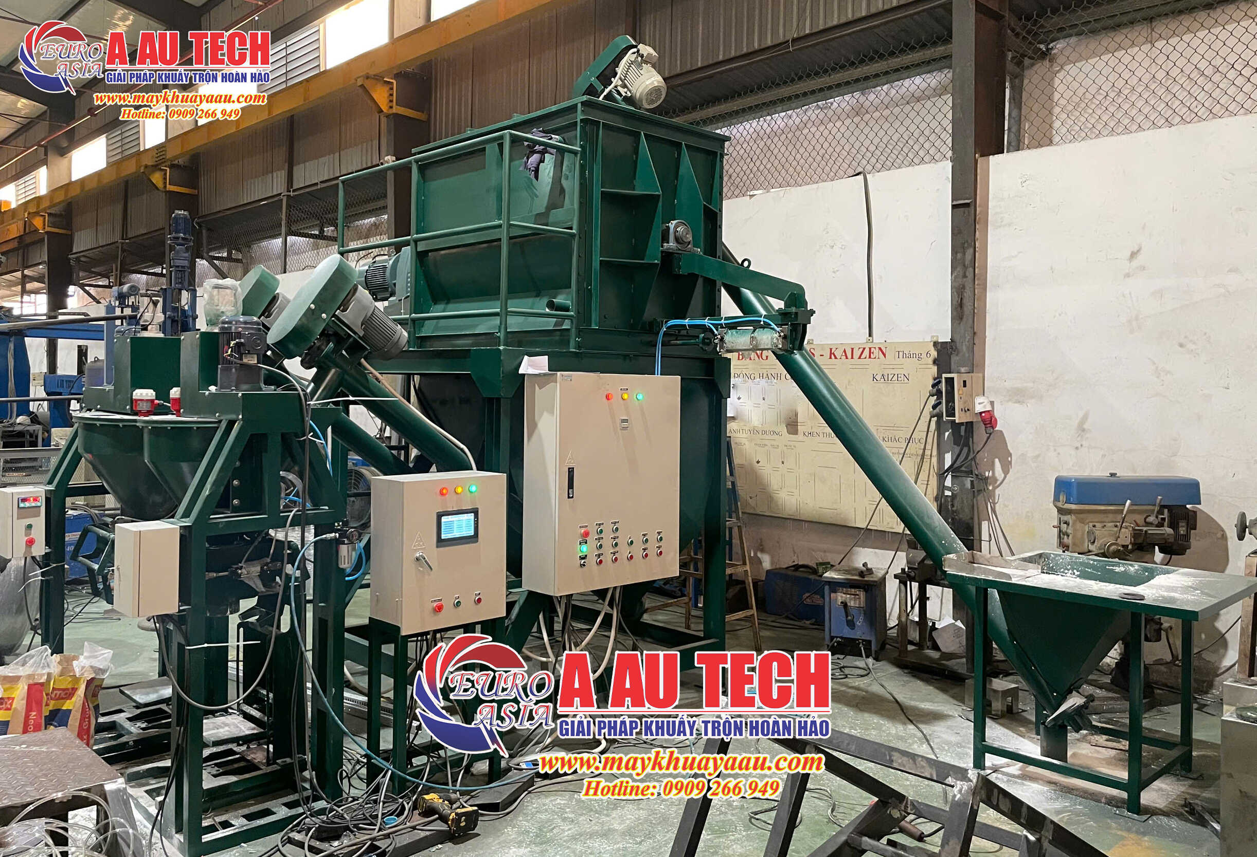 Máy trộn bột trét