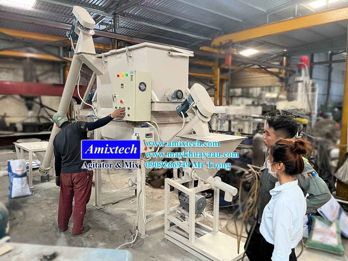 Máy trộn bột