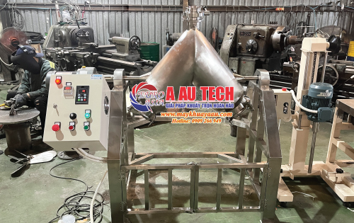 Bồn trộn chữ V