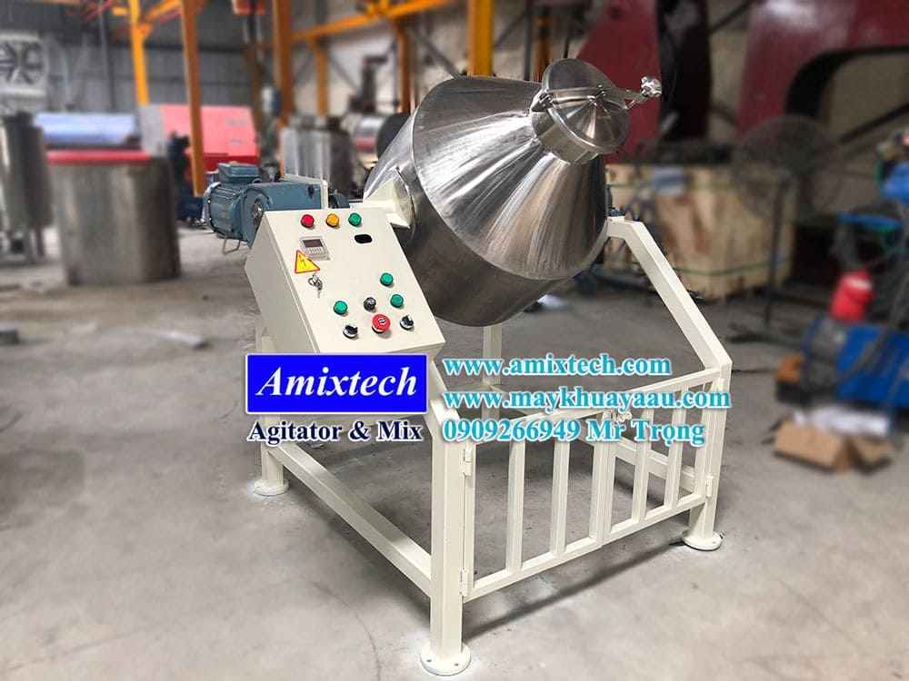 Máy trộn bột dạng xoay