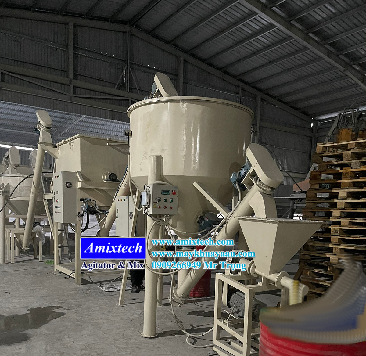 Máy trộn bột