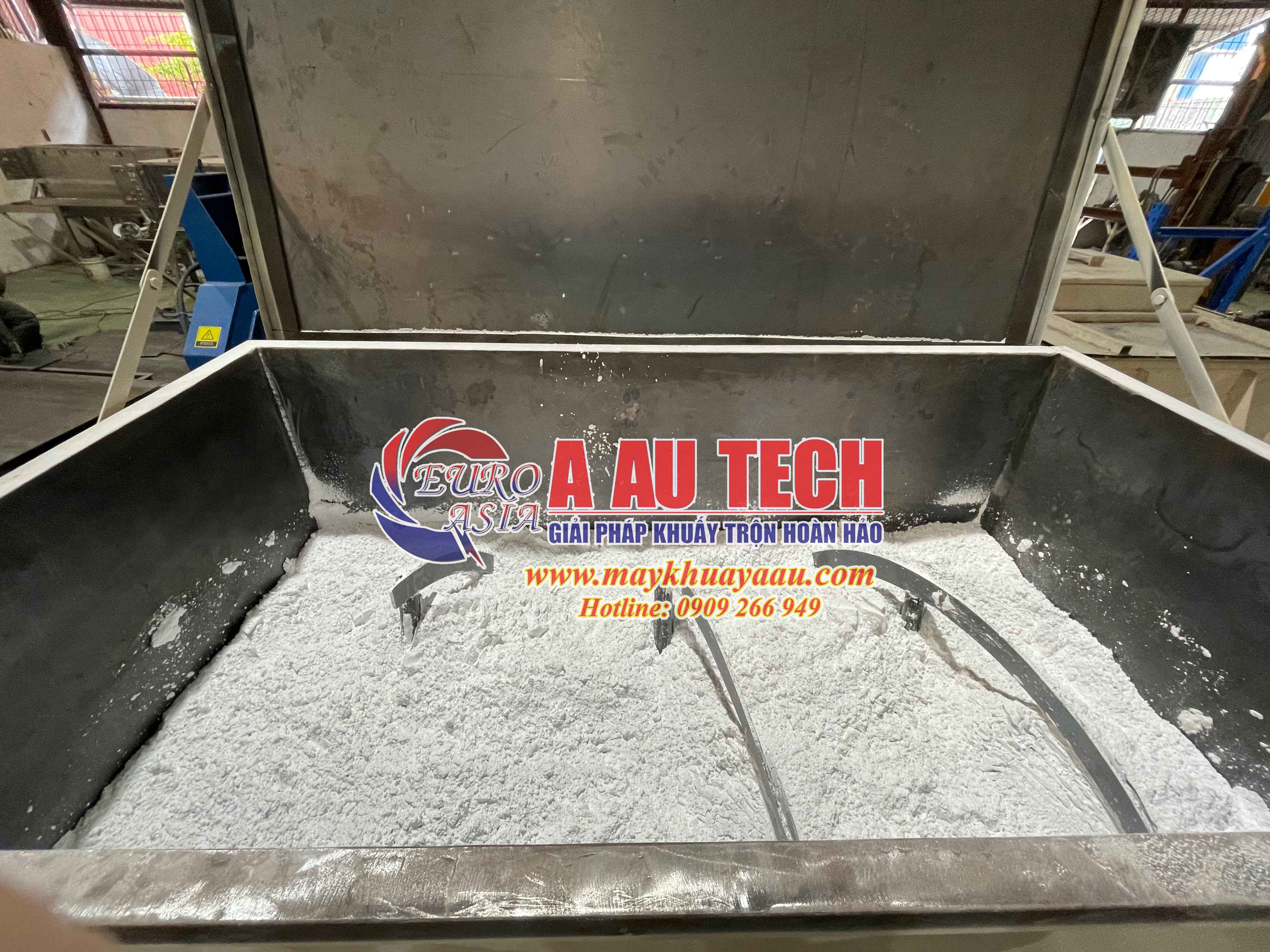 Máy trộn bột inox