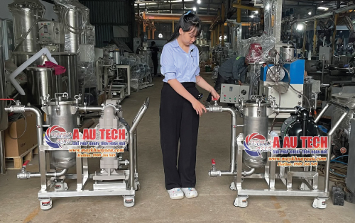 Máy bơm hóa chất