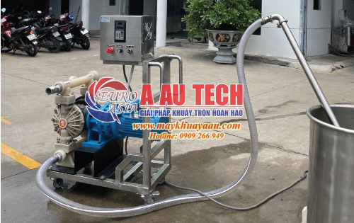 Máy bơm hóa chất đặc