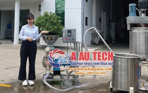 máy bơm hóa chất đặc