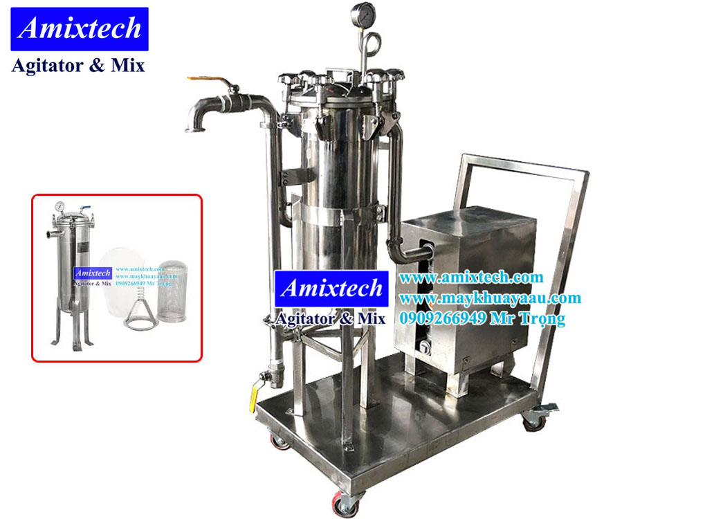 Bơm lọc Inox 304 AO-05-SUS