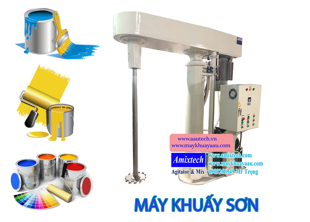 Máy khuấy sản xuất sơn AD-15