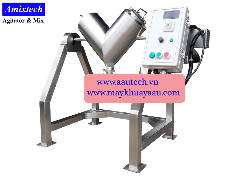 Máy trộn chữ V 10kg