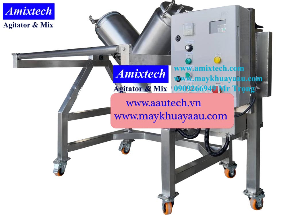 Máy trộn chữ V 20kg