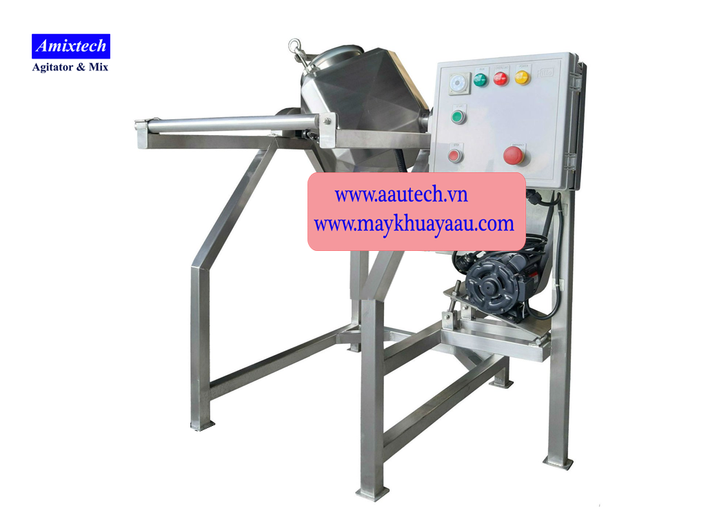 Máy trộn lập phương 10kg