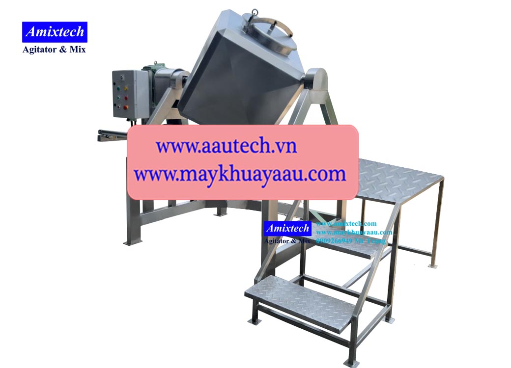 Máy trộn lập phương 500kg