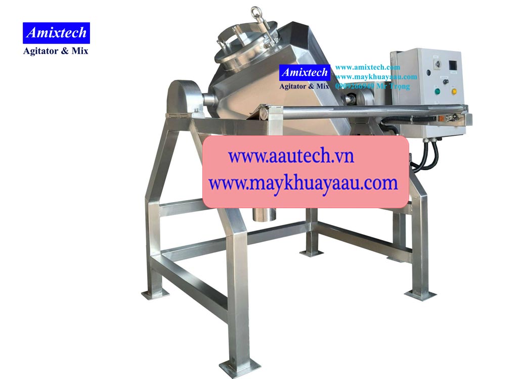 Máy trộn lập phương 50kg