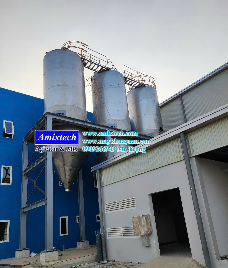 Silo chứa bột mì