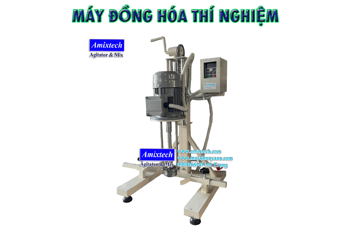 máy đồng hóa mẫu