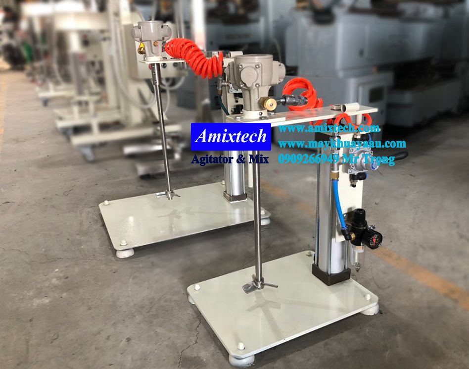 máy trộn keo khí nén 20 lít