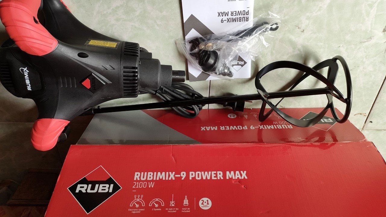 máy khuấy RUBIMIX-9 Power Max 2100w