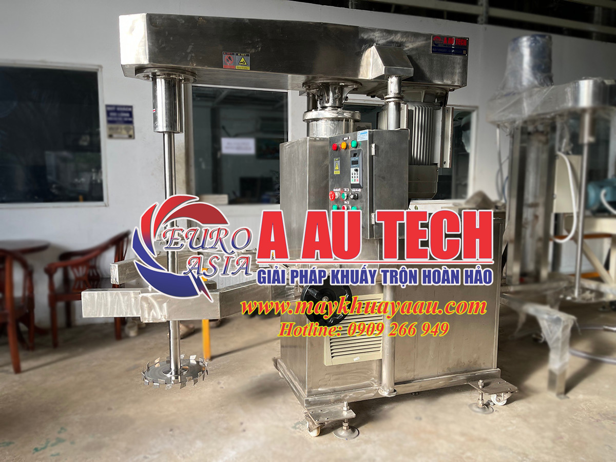 máy khuấy trộn dung dịch đặc