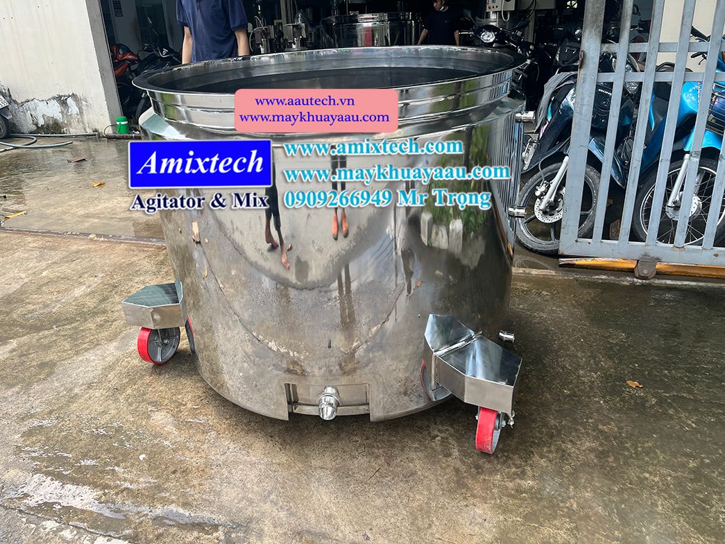 bồn giải nhiệt sơn 500-1000 lit