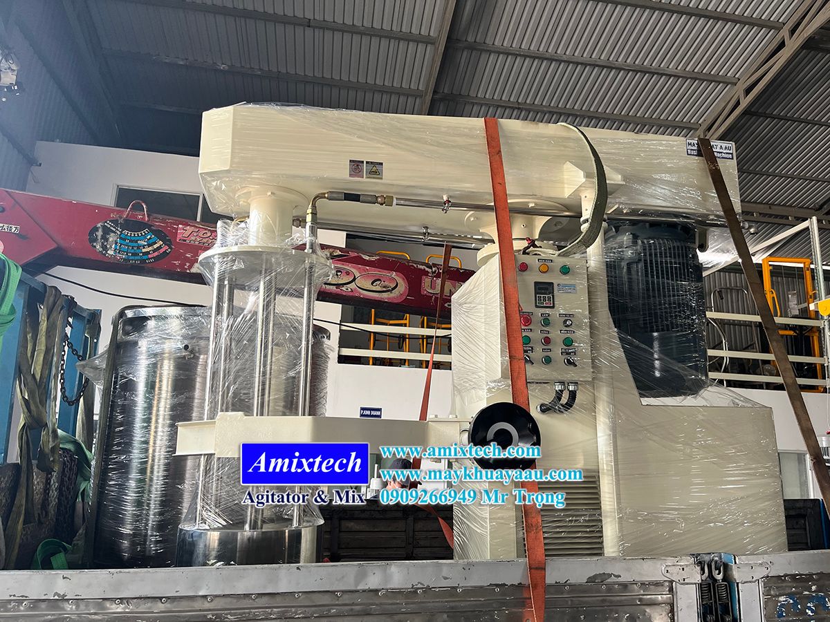 máy nghiền sơn 500-1000kg
