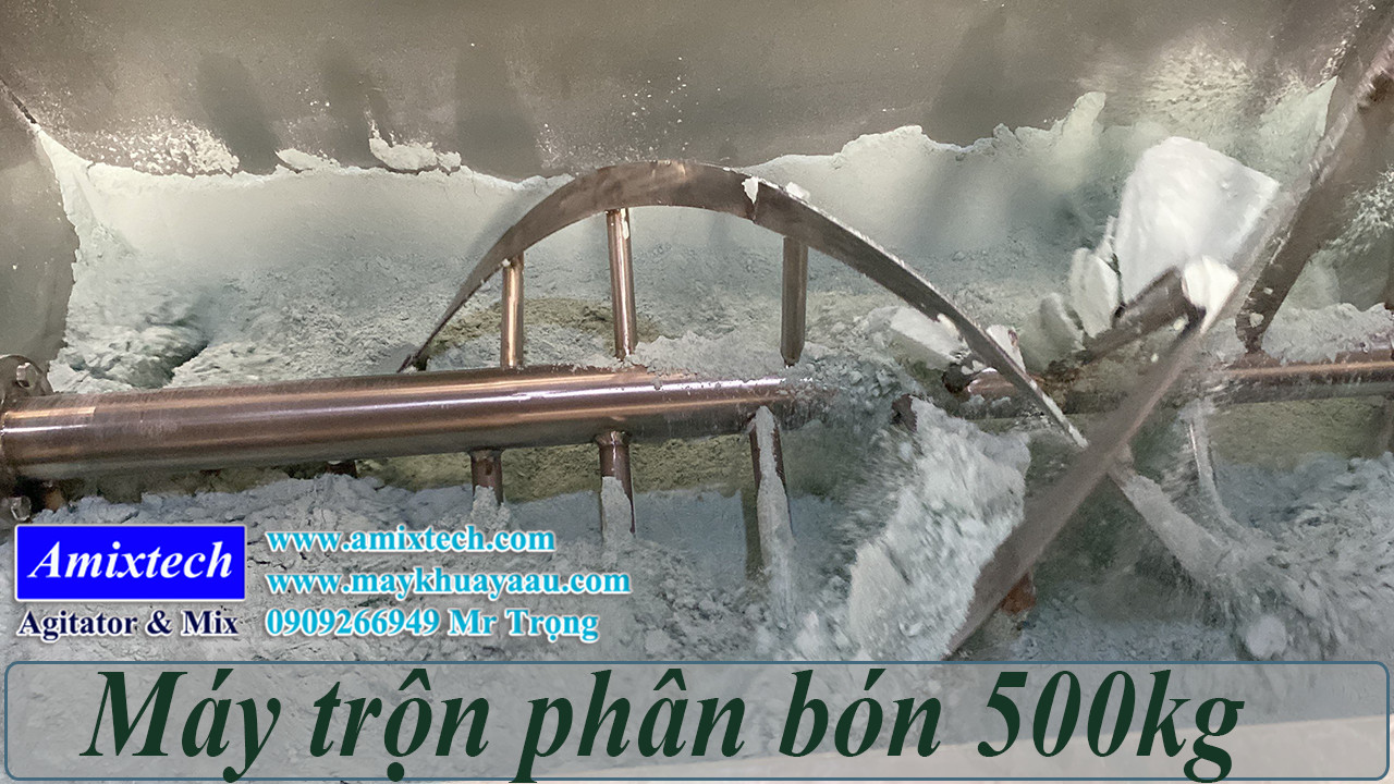 cánh trộn phân bón