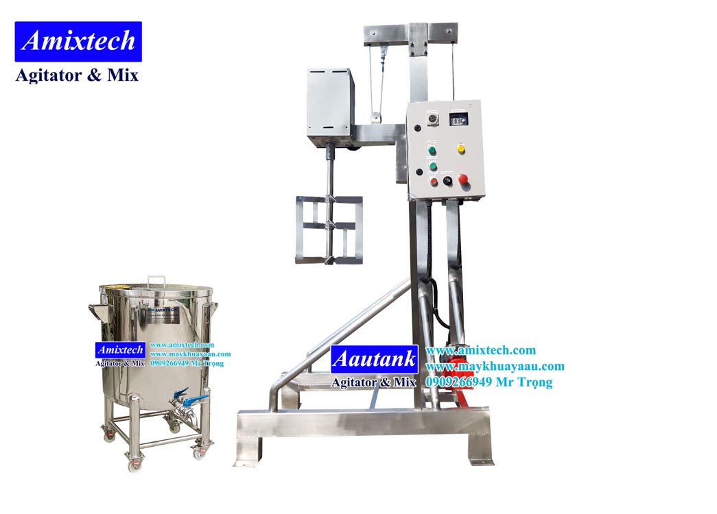 Máy trộn kem 20-50 lít