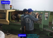 Gia công trục khuấy tiện CNC