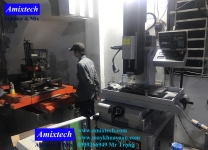 Gia công cánh khuấy máy CNC