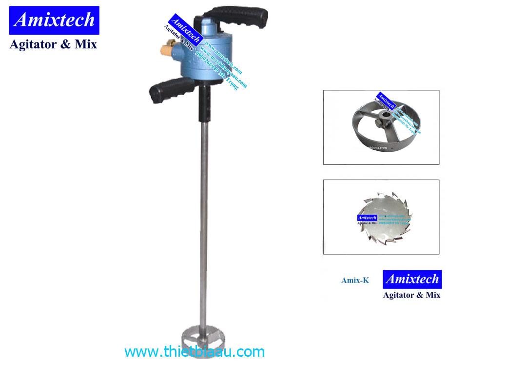 Máy khuấy cầm tay khí nén TS-LM2-V