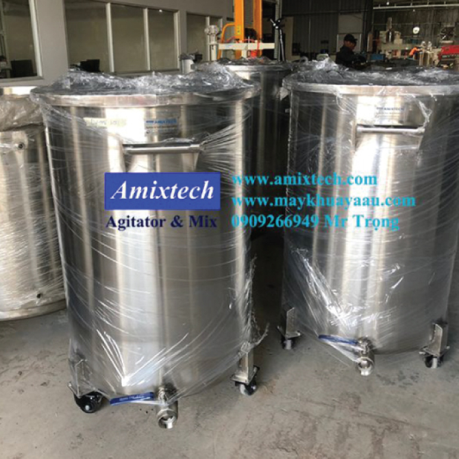 Bồn Inox 200 Lít AB-01-200