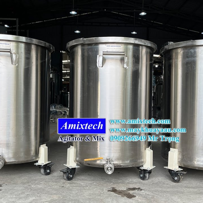 Bồn Inox 200 Lít AB-01-200
