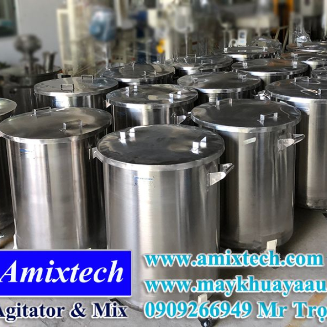 Bồn Inox 200 Lít AB-01-200