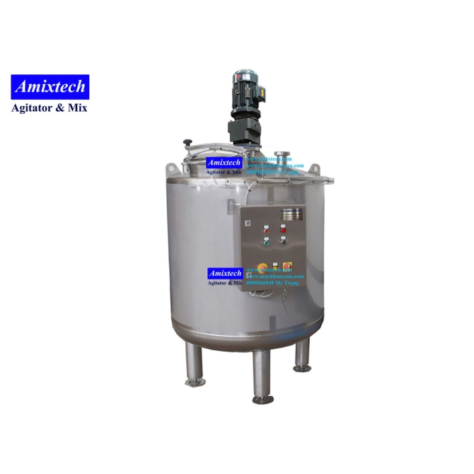 Bồn Khuấy Nắp Kín CIP 