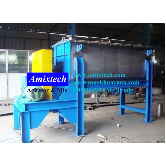 Máy Trộn Phân Bón Công Nghiệp