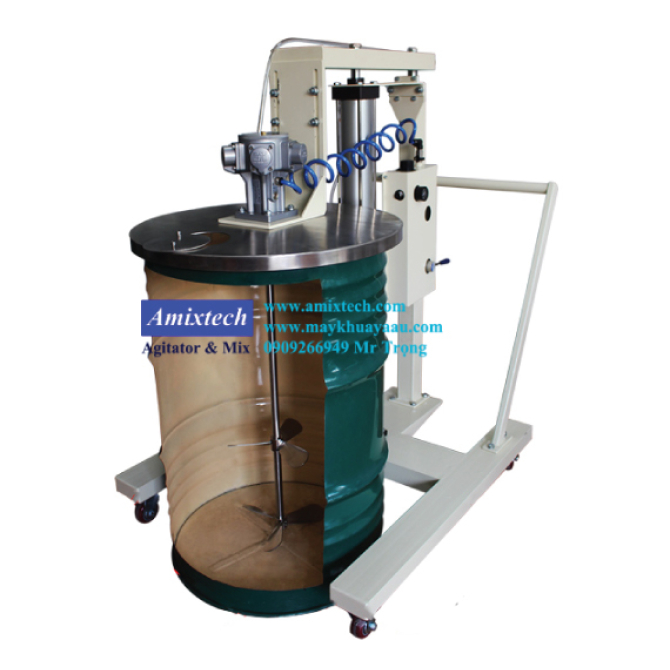 Máy Khuấy Khí Nén 200 Lít Amix-K03